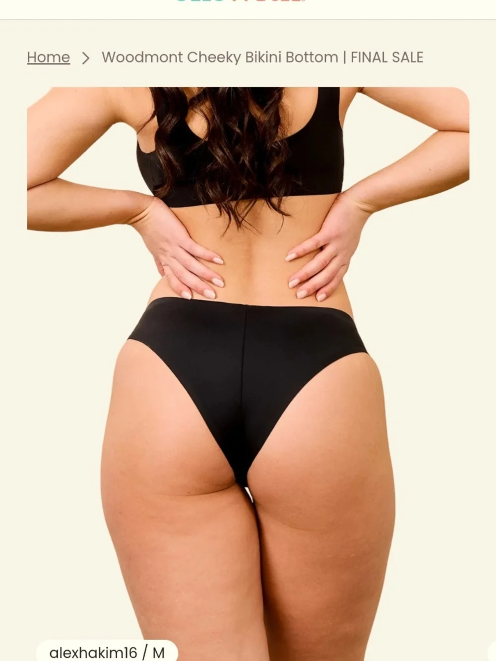 OneWith Bikini Set, Hampton And Woodmont Bottoms With Top